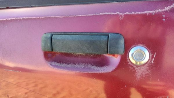 1994-1997 Ford Aspire Driver Left Front Outside Door Handle Oem — photo 2