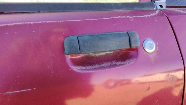 1994-1997 Ford Aspire Driver Left Front Outside Door Handle Oem — photo 4