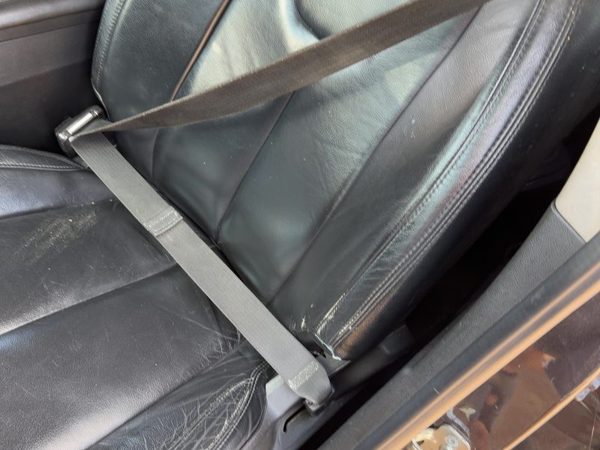 12-17 Chevy Equinox Driver Left Front Seat Belt Retractor Oem Shoulder Black 01A — photo 2