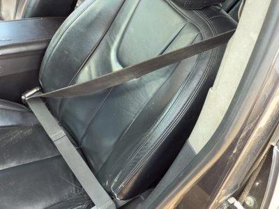 12-17 Chevy Equinox Driver Left Front Seat Belt Retractor Oem Shoulder Black 01A
