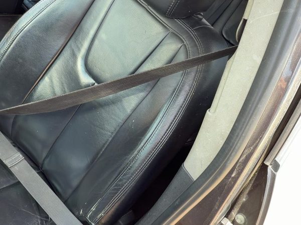 12-17 Chevy Equinox Driver Left Front Seat Belt Retractor Oem Shoulder Black 01A — photo 4