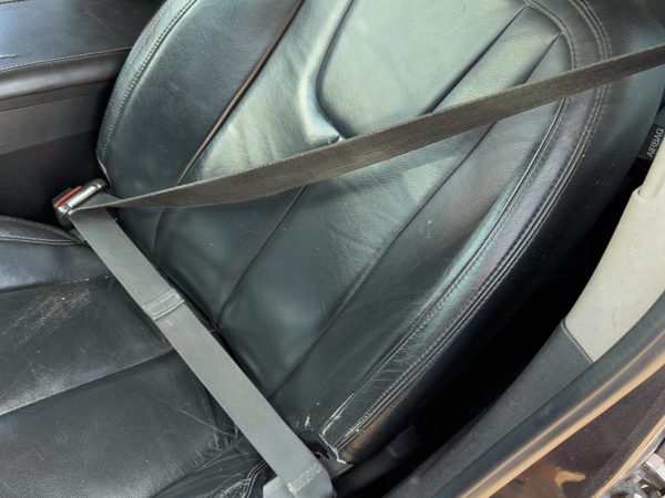 12-17 Chevy Equinox Driver Left Front Seat Belt Retractor Oem Shoulder Black 01A — photo 5
