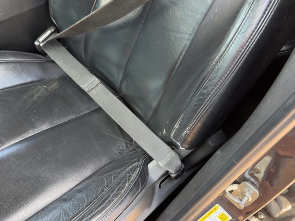 12-17 Chevy Equinox Driver Left Front Seat Belt Retractor Oem Shoulder Black 01A — photo 6