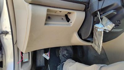 94-97 Honda Accord Lower Dash Under Column Knee Bolster Trim Panel Oem Gray F