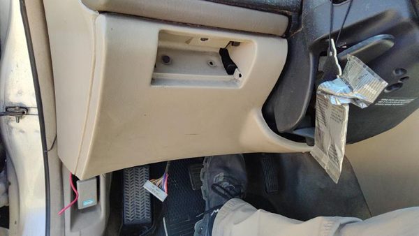 94-97 Honda Accord Lower Dash Under Column Knee Bolster Trim Panel Oem Gray F — photo 1