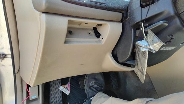 94-97 Honda Accord Lower Dash Under Column Knee Bolster Trim Panel Oem Gray F — photo 2