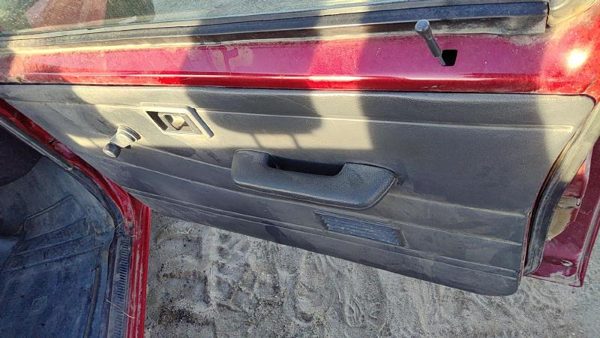 1995-1997 Nissan Hardbody Passenger Right Front Door Trim Panel Gray — photo 4