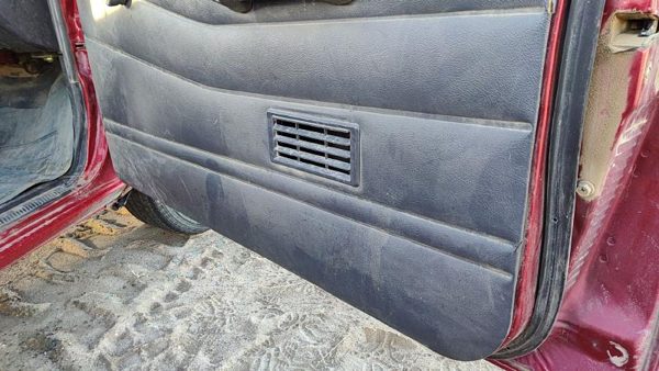 1995-1997 Nissan Hardbody Passenger Right Front Door Trim Panel Gray — photo 6