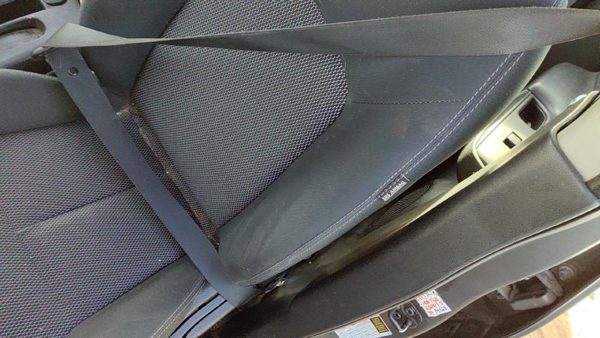 2016-2019 Nissan Versa Driver Left Front Seat Belt Retractor Shoulder Charcoal G — photo 5
