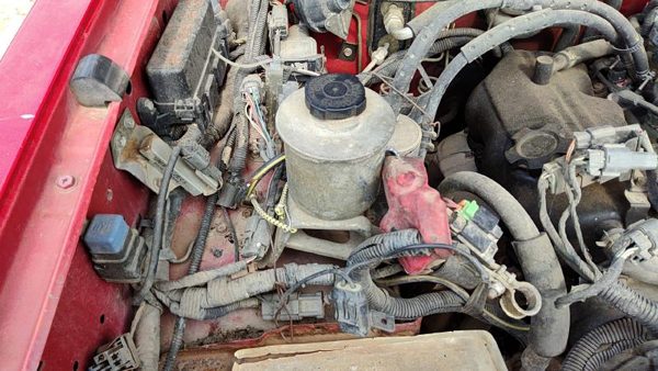 1993-1995 Nissan Pathfinder Power Steering Fluid Remote Reservoir Tank Oem 3.0L — photo 4