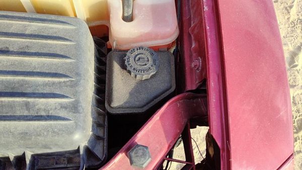 2006-2010 Dodge Charger Power Steering Fluid Remote Reservoir Tank Oem 3.5L — photo 1