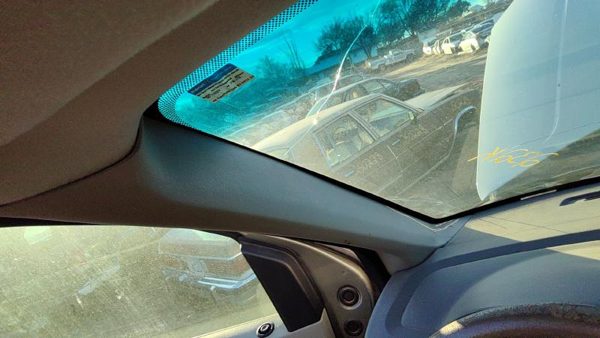 2004-2007 Ford Freestar Driver Left A Pillar Trim Windshield Post Panel Oem Gray — photo 3