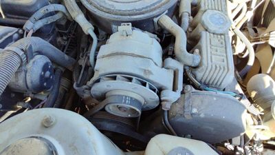 1985-1986 Pontiac Sunbird Alternator 1.8L 10463058