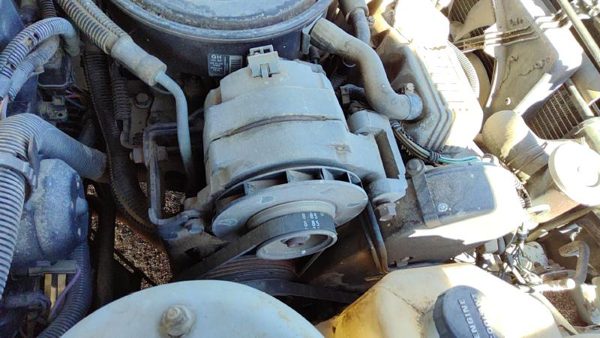 1985-1986 Pontiac Sunbird Alternator 1.8L 10463058 — photo 4