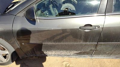 2007 Pontiac G6 Front Door LH Granite 59U