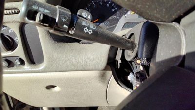 02-09 Chevy Trail Blazer Windshield Wiper Control Switch Column Lever Assembly