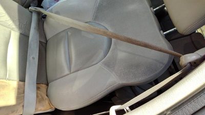 05-07 Town Country Driver Left Front Seat Belt Retractor Oem Shoulder Khaki J1