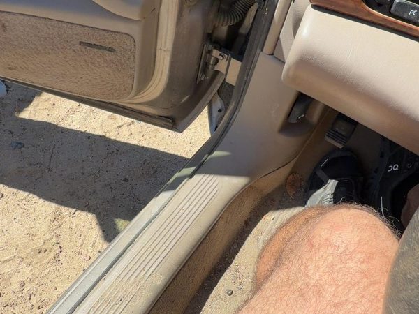 2001 Buick Lesabre Driver Left Lower Sill Step Moulding Trim Panel Oem Taupe 56B — photo 1