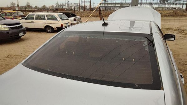 2010-2012 Ford Fusion Back Glass Rear Window Oem Ae5z5442006a — photo 1