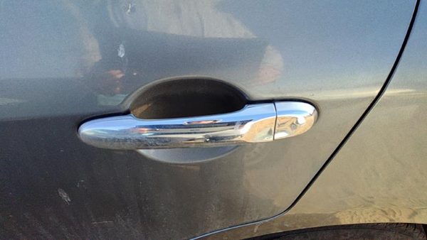 2012-2019 Nissan Versa Driver Left Rear Outside Door Handle Oem Back 806113Ba1a — photo 3