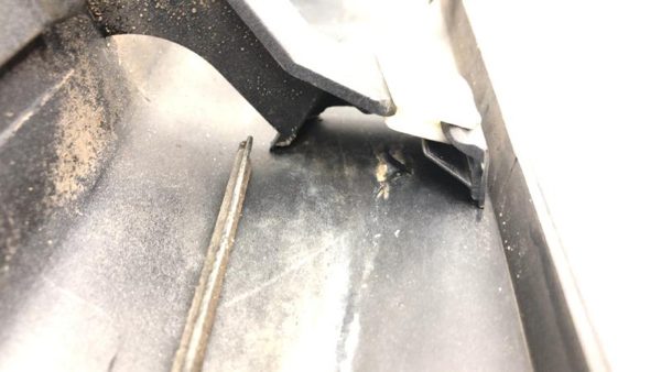 2004 05 Civic Hatchback Si Passenger Right Lower Rocker Moulding Oem Side Skirt — photo 15