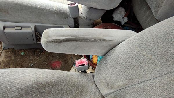 1998-2003 Toyota Sienna Driver Left Front Arm Rest Side Seat Oem Gray 11 — photo 2