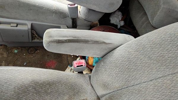 1998-2003 Toyota Sienna Driver Left Front Arm Rest Side Seat Oem Gray 11 — photo 3