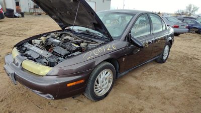 1999 Saturn Sl2 Vehicle Unit Complt. Gray Gray 1.9L Dohc MT
