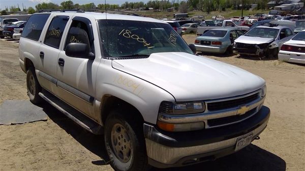 2002 Suburban 1500 — vehicle photo 4