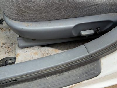 00 Toyota Camry Driver Left Side Power Seat Switch With Trim Panel Oem Gray Fb19