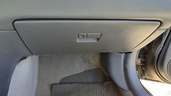 1997-2001 Toyota Camry Glove Box Assembly Complete Door With Latch Oem Gray 10 — photo 2