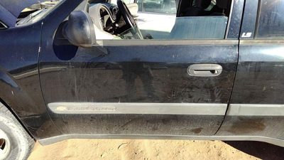 2003 Chevrolet Trailblazer Front Door LH Black 41U