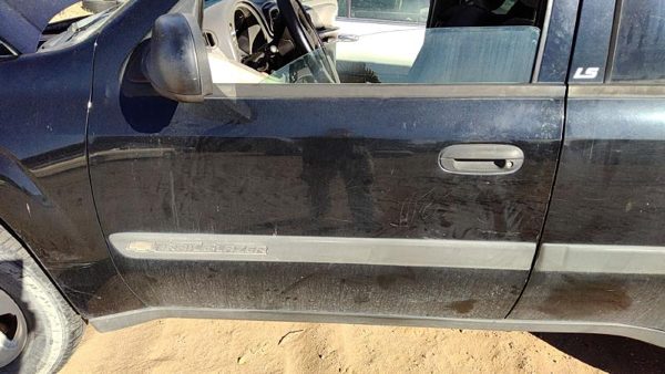 2003 Chevrolet Trailblazer Front Door LH Black 41U — photo 2