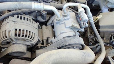 2005 Dodge Ram 1500 Mount Bracket Set For Ac Compressor Oem