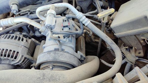 2005 Dodge Ram 1500 Mount Bracket Set For Ac Compressor Oem — photo 2