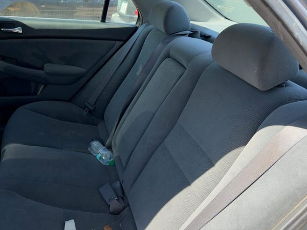 07 Accord Complete Set Of Rear Seat Belts Retractor Buckle Left Right Sedan Gray — photo 2