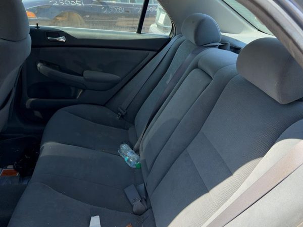 07 Accord Complete Set Of Rear Seat Belts Retractor Buckle Left Right Sedan Gray — photo 3