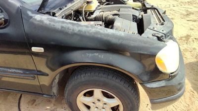 1998-1999 Mercedes Ml320 Passenger Right Front Fender Oem 1638200206