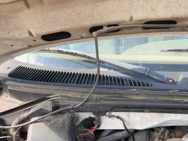 1997-2004 Ford F150 Passenger Right Windshield Wiper Arm Oem Blade Lever — photo 3