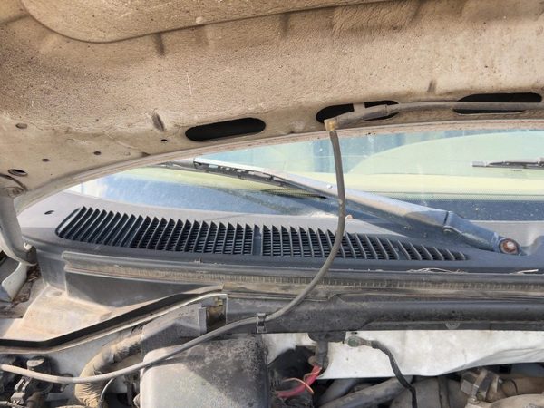 1997-2004 Ford F150 Passenger Right Windshield Wiper Arm Oem Blade Lever — photo 2