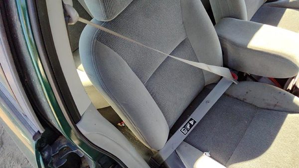 2000 Ford Taurus Passenger Right Front Seat Belt Retractor Oem Shoulder Gray — photo 1