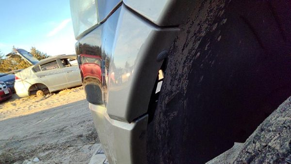 2008 Ford Expedition Fender Moulding LH Ua Black — photo 4