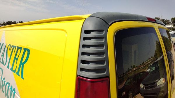 1996-2002 Express Van 2500 Driver Left Rear Upper Moulding On Quarter Panel Oem — photo 1