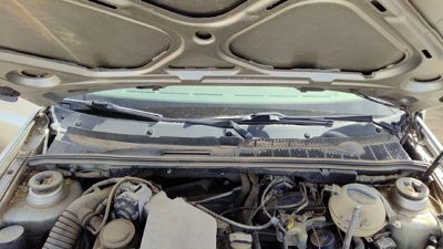 99-02 Vw Cabrio Convertible Windshield Wiper Cowl Vent Trim Panel Oem Cover