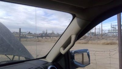2007 Mercury Mountaineer Passenger Right A Pillar Trim Windshield Post Panel Oem