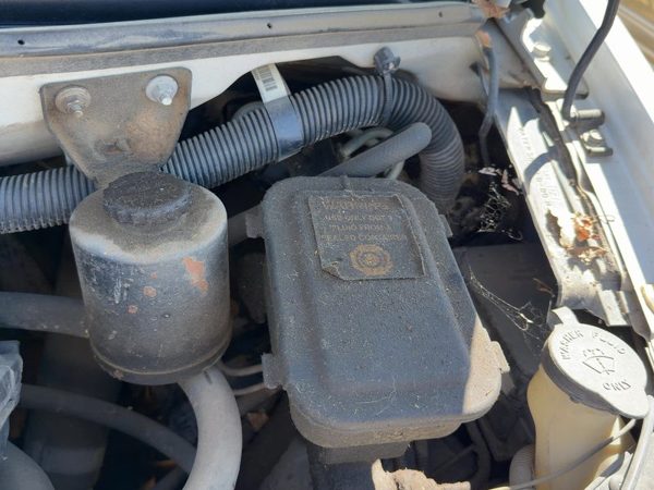 96-02 Express 2500 Power Brake Booster With Master Cylinder Set 5.7L Hydraulic — photo 1