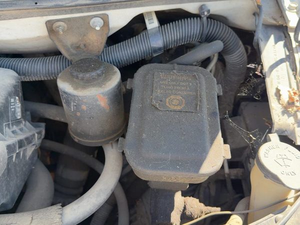96-02 Express 2500 Power Brake Booster With Master Cylinder Set 5.7L Hydraulic — photo 4