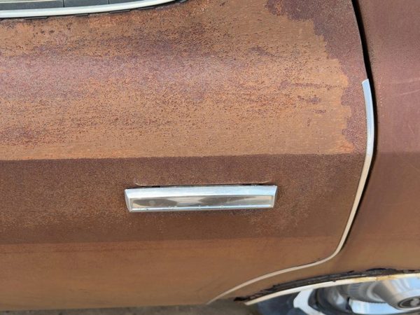 1974 Chevy Impala Driver Left Rear Outside Door Handle Oem Back — photo 1