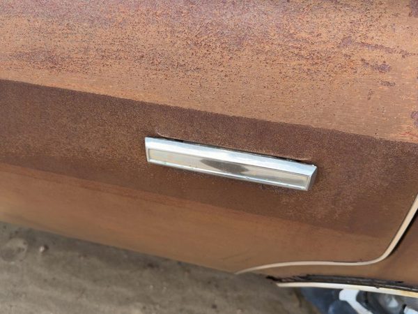 1974 Chevy Impala Driver Left Rear Outside Door Handle Oem Back — photo 3