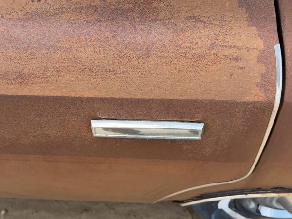 1974 Chevy Impala Driver Left Rear Outside Door Handle Oem Back — photo 2